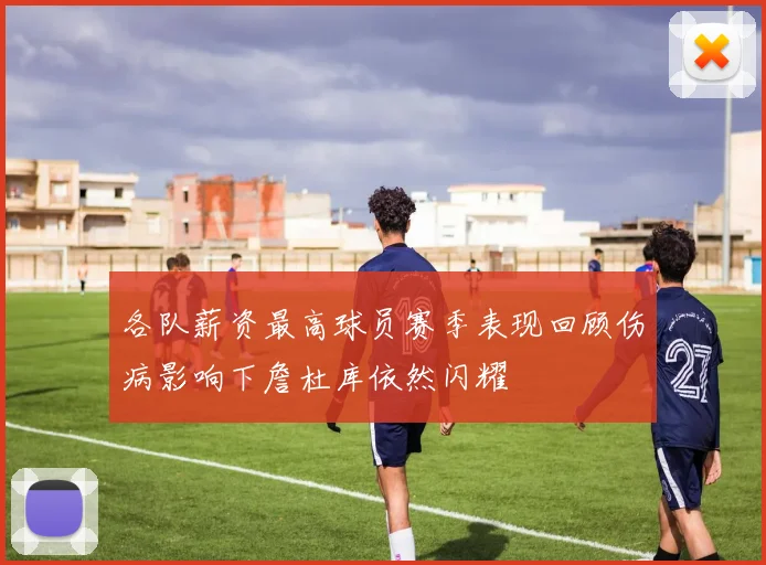 各队薪资最高球员赛季表现回顾伤病影响下詹杜库依然闪耀